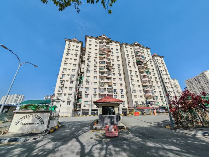 Kondominium untuk Dijual di Genting Court Condominium - Trevor Chai - Exterior - PropertyGuru.com.my