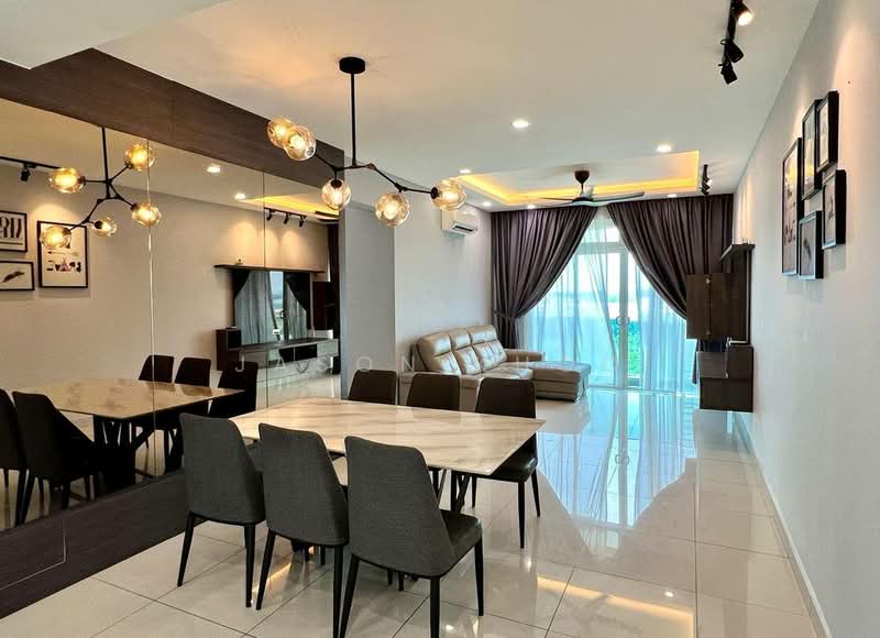 Condominium for Sale at D'Suites Akasia Horizon @ Horizon Hills - Jason Khoo - Living Room - PropertyGuru.com.my