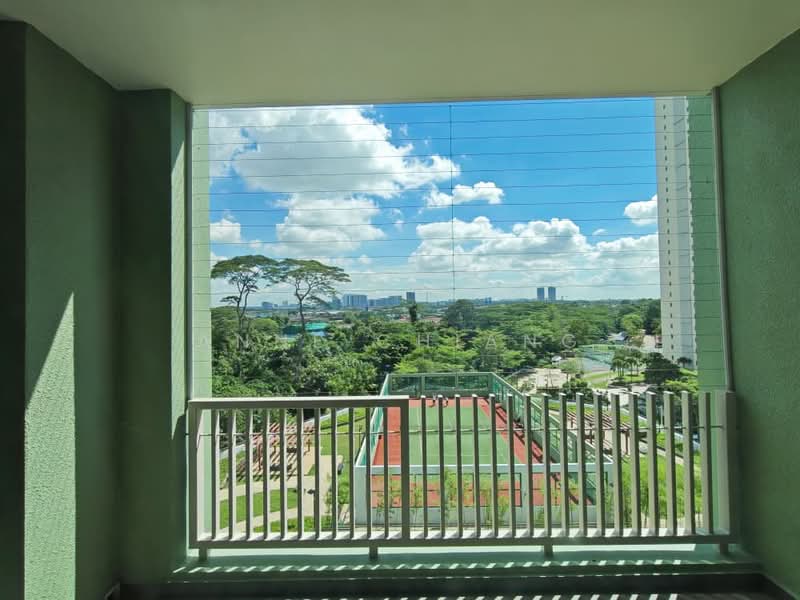 Apartment for Rent at Molek Pine 4 - Anne Chiang - Balcony - PropertyGuru.com.my