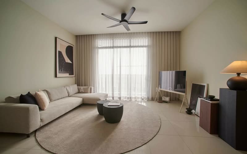 Kondominium untuk Dijual di Noa Residence - Mable Tung - Living Room - PropertyGuru.com.my