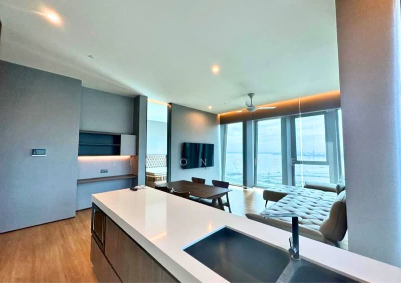 Service Residence for Rent at City of Dreams - Clifton Chee - Living Room - PropertyGuru.com.my