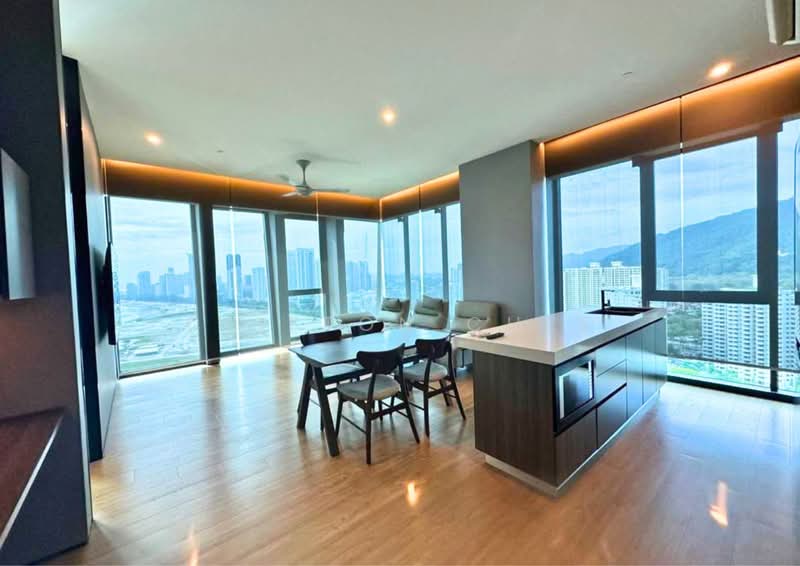 Service Residence for Rent at City of Dreams - Clifton Chee - Kitchen - PropertyGuru.com.my