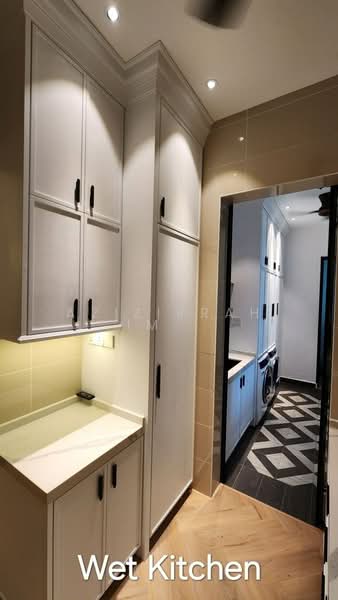 Condominium for Rent at Isle of Kamares - Azizirrahim . - Kitchen - PropertyGuru.com.my