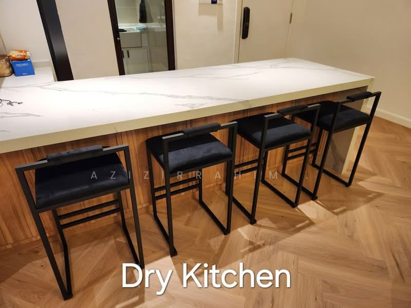 Condominium for Rent at Isle of Kamares - Azizirrahim . - Kitchen - PropertyGuru.com.my