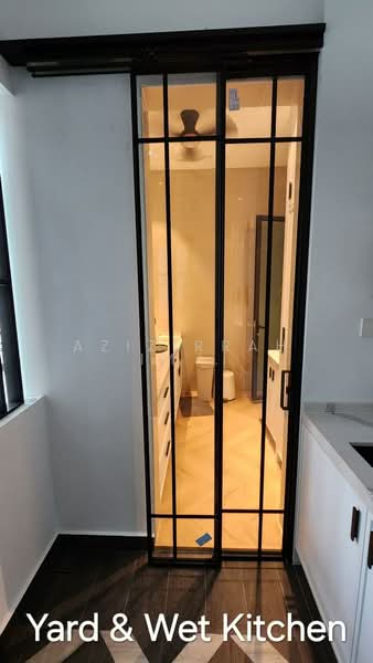 Condominium for Rent at Isle of Kamares - Azizirrahim . - Kitchen - PropertyGuru.com.my