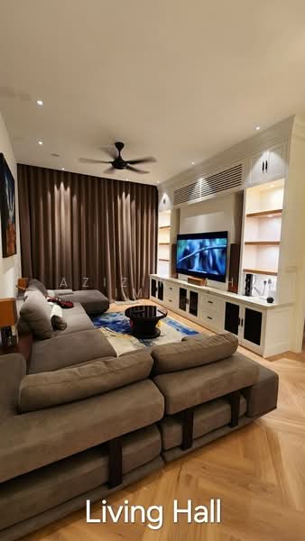 Condominium for Rent at Isle of Kamares - Azizirrahim . - Living Room - PropertyGuru.com.my