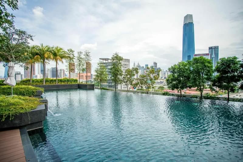 Service Residence for Rent at Continew - Wil Koh - Pool - PropertyGuru.com.my