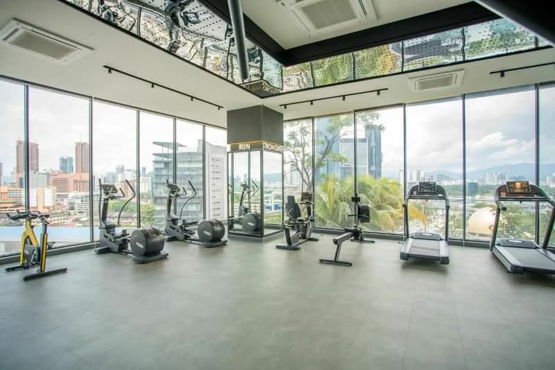 Service Residence for Rent at Continew - Wil Koh - Gym - PropertyGuru.com.my