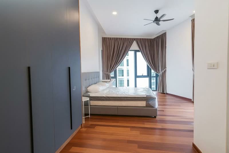 Service Residence for Rent at Sapphire Paradigm - Jim Yong - Bedroom - PropertyGuru.com.my