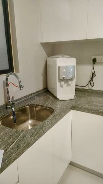 Service Residence for Rent at Sapphire Paradigm - Jim Yong - Kitchen - PropertyGuru.com.my