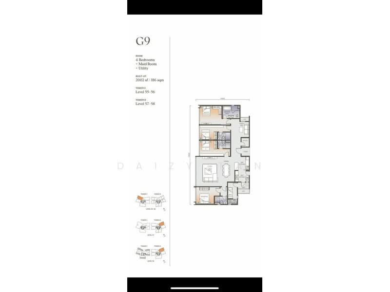 Servis Apartment untuk Disewa di The Era @ Duta North - Daizy Tan - PropertyGuru.com.my