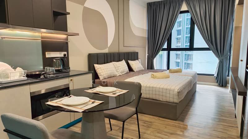 Service Residence for Rent at Millerz Square Serviced Residence - Kok KH - Bedroom - PropertyGuru.com.my