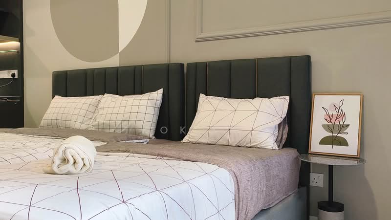 Service Residence for Rent at Millerz Square Serviced Residence - Kok KH - Bedroom - PropertyGuru.com.my