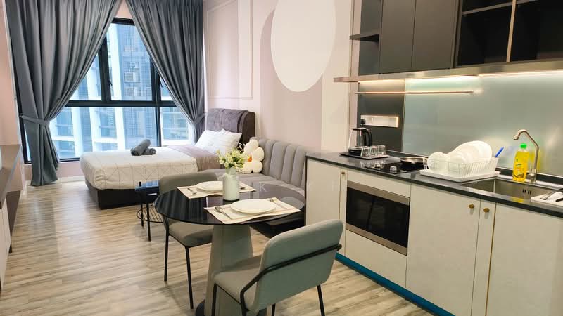 Service Residence for Rent at Millerz Square Serviced Residence - Kok KH - Bedroom - PropertyGuru.com.my
