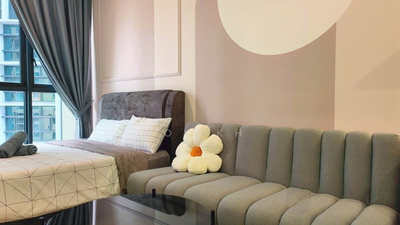 Service Residence for Rent at Millerz Square Serviced Residence - Kok KH - Bedroom - PropertyGuru.com.my