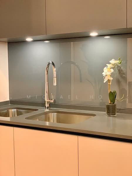 Service Residence for Rent at Aria - Michael Ho - Kitchen - PropertyGuru.com.my