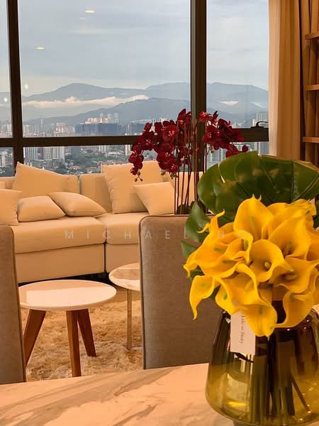 Service Residence for Rent at Aria - Michael Ho - Living Room - PropertyGuru.com.my
