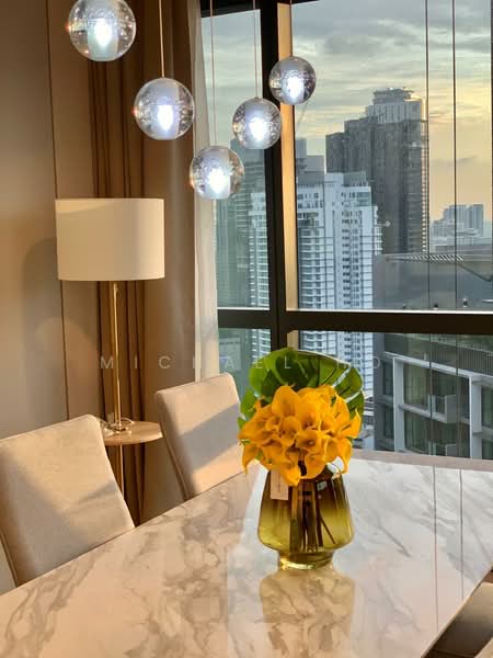 Service Residence for Rent at Aria - Michael Ho - Dining Room - PropertyGuru.com.my