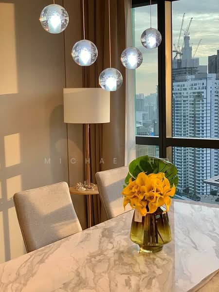Service Residence for Rent at Aria - Michael Ho - Dining Room - PropertyGuru.com.my