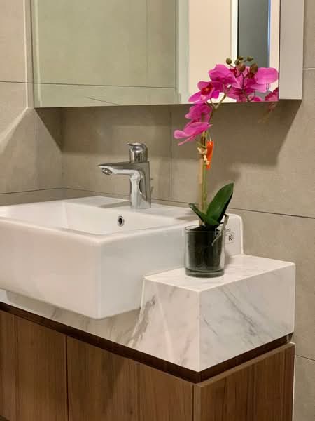 Service Residence for Rent at Aria - Michael Ho - Bathroom - PropertyGuru.com.my