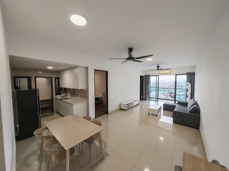 Servis Apartment untuk Disewa di Symphony Tower (Menara Simfoni) - Trevor Chai - Living Room - PropertyGuru.com.my