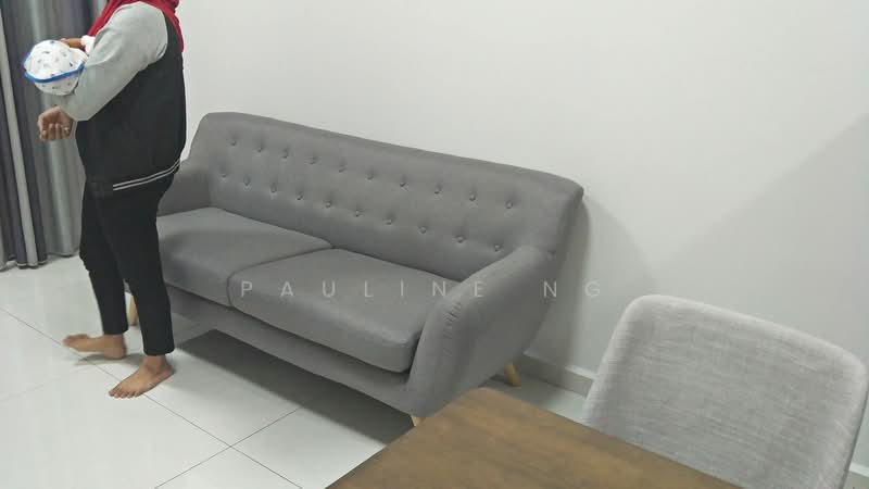 Condominium for Rent at Bay Point @ Country Garden Danga Bay - Pauline Ng - Living Room - PropertyGuru.com.my