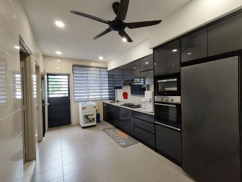2-storey Terraced House for Sale in Klang (Selangor) - Liza AB - Kitchen - PropertyGuru.com.my