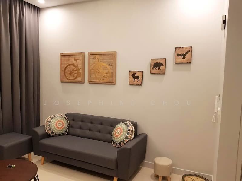Service Residence for Sale at Cyperus @ Tropicana Gardens - Josephine Chou - Living Room - PropertyGuru.com.my