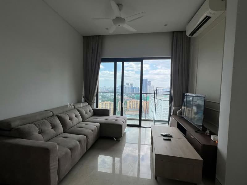 Service Residence for Rent at SWNK Houze @ BBCC - Meifen Low - Living Room - PropertyGuru.com.my