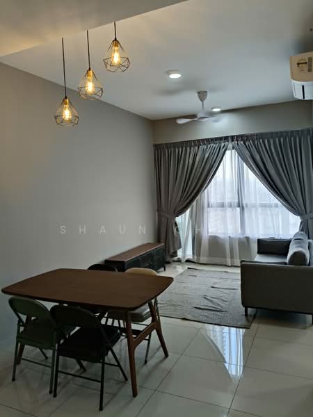 Service Residence for Rent at SouthPlace Residences @ Tropicana Metropark - Shaun Chew - Living Room - PropertyGuru.com.my