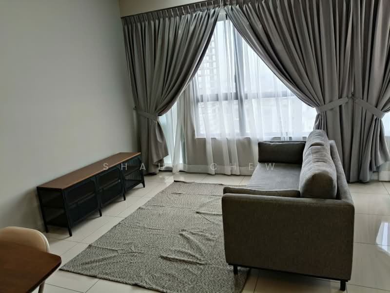 Service Residence for Rent at SouthPlace Residences @ Tropicana Metropark - Shaun Chew - Living Room - PropertyGuru.com.my