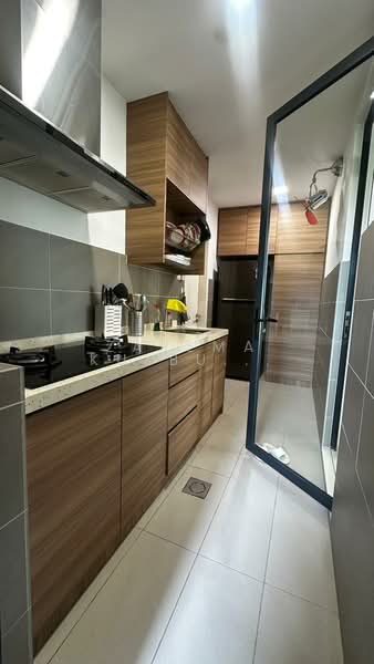 Servis Apartment untuk Dijual di The Potpourri - Zarema Kulbuzheva - Kitchen - PropertyGuru.com.my