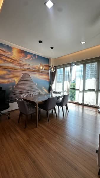 Servis Apartment untuk Dijual di The Potpourri - Zarema Kulbuzheva - Dining Room - PropertyGuru.com.my