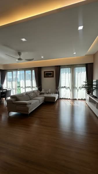 Servis Apartment untuk Dijual di The Potpourri - Zarema Kulbuzheva - Living Room - PropertyGuru.com.my