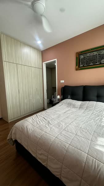 Servis Apartment untuk Dijual di The Potpourri - Zarema Kulbuzheva - Bedroom - PropertyGuru.com.my