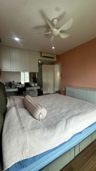 Servis Apartment untuk Dijual di The Potpourri - Zarema Kulbuzheva - Bedroom - PropertyGuru.com.my
