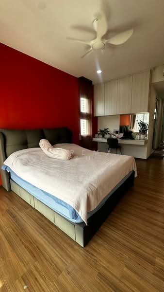 Servis Apartment untuk Dijual di The Potpourri - Zarema Kulbuzheva - Bedroom - PropertyGuru.com.my