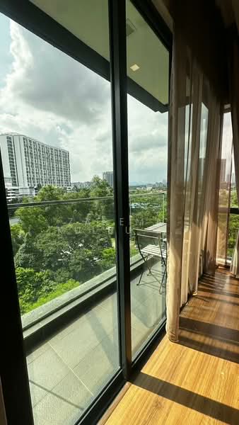 Servis Apartment untuk Dijual di The Potpourri - Zarema Kulbuzheva - Balcony - PropertyGuru.com.my