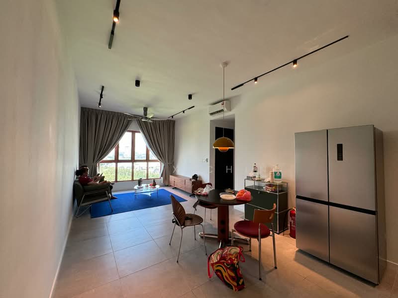 Servis Apartment untuk Disewa di JRK Convena - Alex Chin - Living Room - PropertyGuru.com.my
