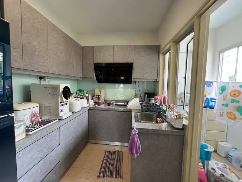 Apartment for Sale at D' Kiara Apartment - Kent Lai - Kitchen - PropertyGuru.com.my