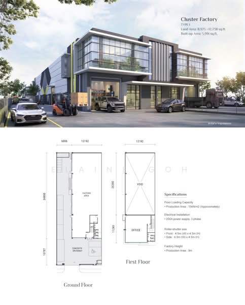 Factory for Rent in Taman Desa Cemerlang (Ulu Tiram) - Elaine Goh - PropertyGuru.com.my