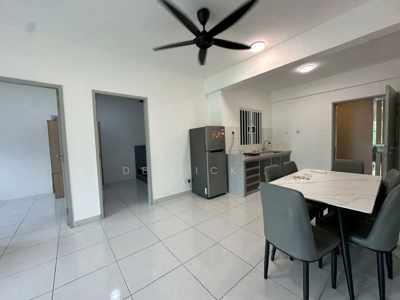 Condominium for Rent at Fairview Residence - Derrick . - Kitchen - PropertyGuru.com.my