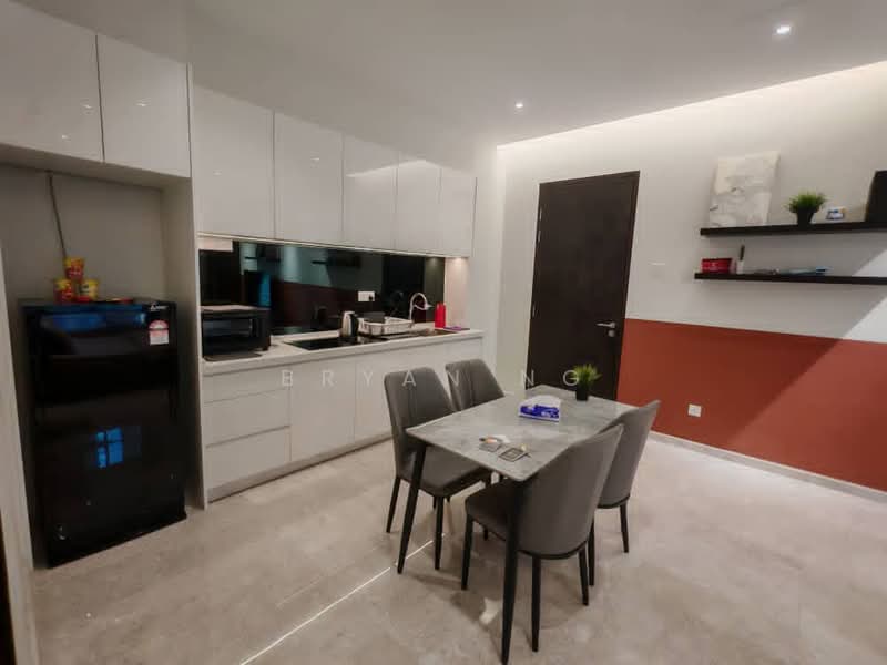 Servis Apartment untuk Disewa di The Manor - Bryan Ng - Kitchen - PropertyGuru.com.my