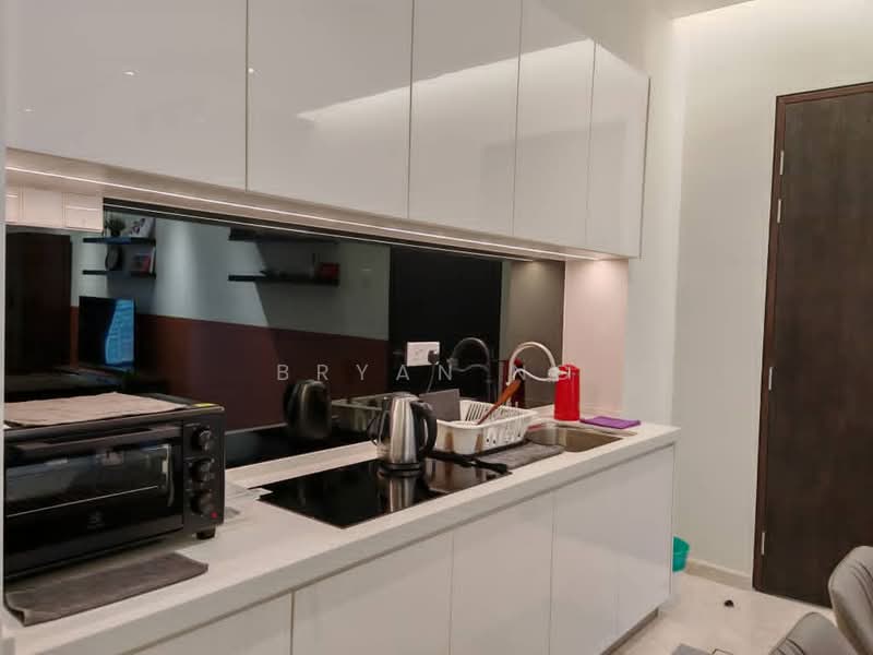 Servis Apartment untuk Disewa di The Manor - Bryan Ng - Kitchen - PropertyGuru.com.my