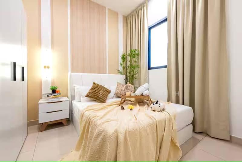 Servis Apartment untuk Dijual di Trion @ KL - Vincent Yeoh - Bedroom - PropertyGuru.com.my