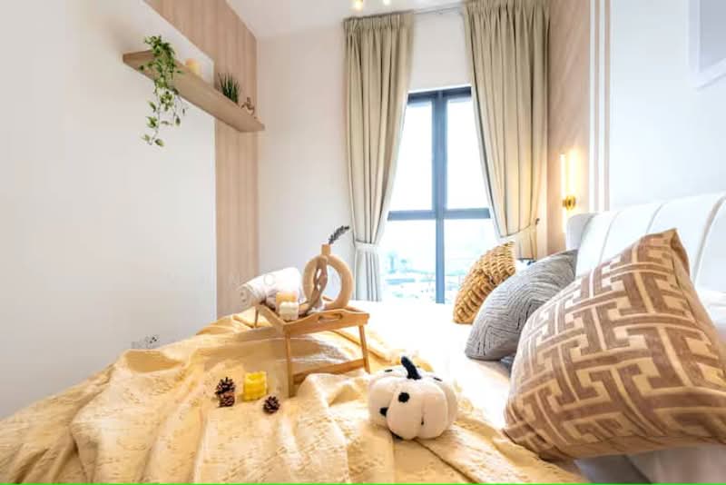 Servis Apartment untuk Dijual di Trion @ KL - Vincent Yeoh - Bedroom - PropertyGuru.com.my