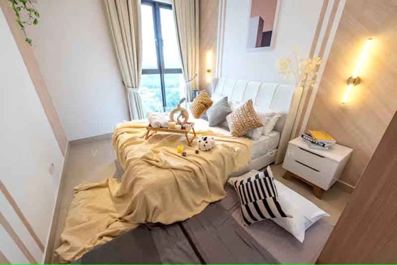 Servis Apartment untuk Dijual di Trion @ KL - Vincent Yeoh - Bedroom - PropertyGuru.com.my