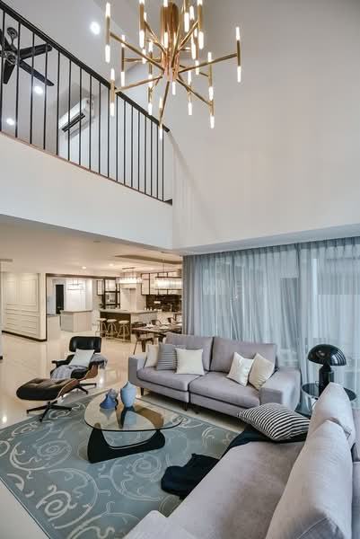Tanah Kediaman untuk Dijual di Tun Razak Exchange (Kuala Lumpur) - Nick Wen - Living Room - PropertyGuru.com.my