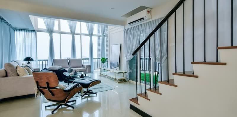 Tanah Kediaman untuk Dijual di Tun Razak Exchange (Kuala Lumpur) - Nick Wen - Living Room - PropertyGuru.com.my