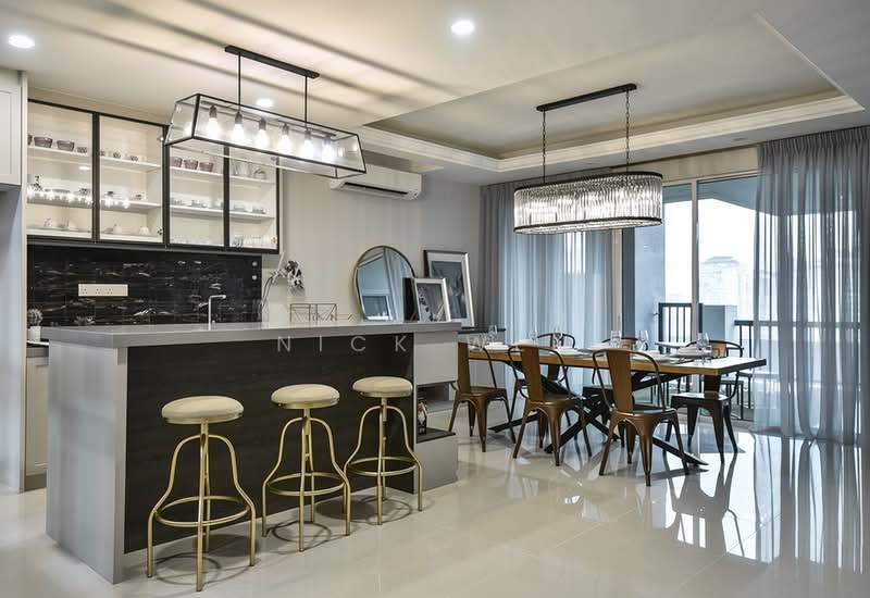 Tanah Kediaman untuk Dijual di Tun Razak Exchange (Kuala Lumpur) - Nick Wen - Kitchen - PropertyGuru.com.my